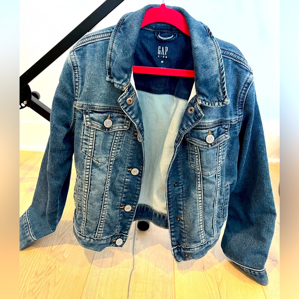 Gap kids denim jacket